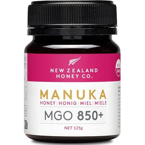 New Zealand Honey Co. Manuka Honig MGO 850+ | Aktiv und Roh