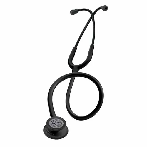 3M-Littmann Stethoskop Classic III Monitoring, schwarz - Stethoskop für Erwachsene und Kinder mit hoher akustischer Empfindlichkeit. Ideal für Arztpraxen und Notaufnahmen. Dual-Frequency-Membran für präzise Auskultation.