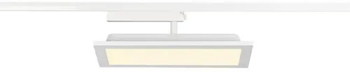 SLV PANEL TRACK Spot 1 Phasen, 150x300mm, 18W, 3000K von SLV