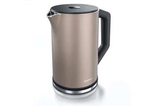 Arendo Wasserkocher Edelstahl mit Temperatureinstellung