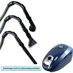 MisterVac Staubsaugerdüse Düsenset kompatibel mit Rowenta RO3172EA PowerXXL