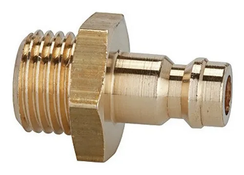 Riegler Steck-Nippel NW5 MS AG G3/8 für Kupplung - 107150