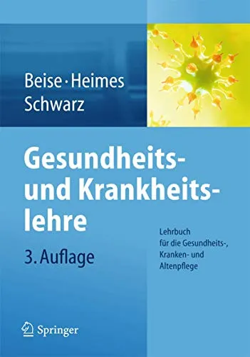 Springer Gesundheits- und Krankheitslehre: Fachbuch für Gesundheitswissenschaften - Fachbuch über Gesundheits- und Krankheitslehre, ideal für Studierende und Fachkräfte im Gesundheitswesen.