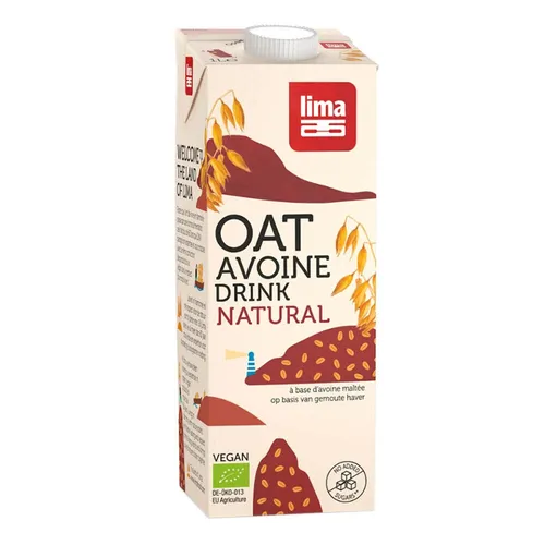Hafer Drink - Natural 1l | LIMA FOOD