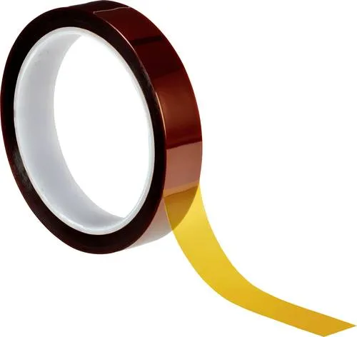 3M Hochtemperatur Polyimid Klebeband 5413, Braun, 25,4 mm x 33 m - Klebstoffe, ideal für Lötprozesse und Hochtemperaturanwendungen bis 260 °C, bietet zuverlässigen Schutz für Leiterplatten.