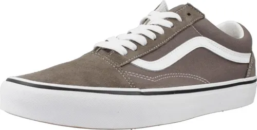 Vans Old Skool Sneakers VN0005UF9JC1 in Beige, Größe 40 - Zeitloser Vans Old Skool Sneaker aus robustem Wildleder und Canvas. Ideal für Alltag und Sport, mit gepolstertem Kragen und Gummisohle für optimalen Komfort.