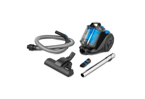 MEDION E2001 Zyklon-Staubsauger in blau von MEDION