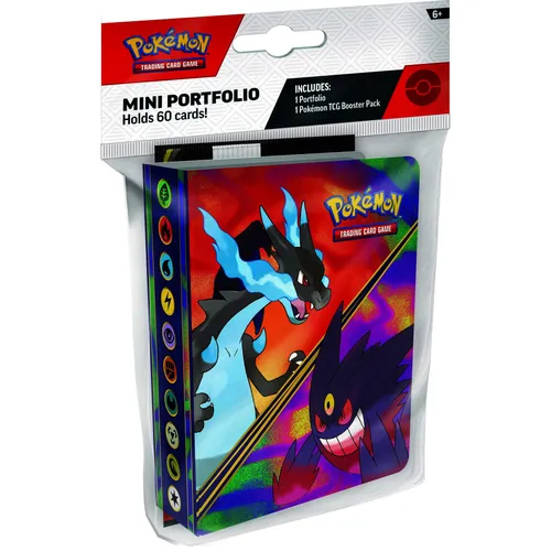 Pokémon Mini Collector Card Binder and Booster Pack (Englisch, Französisch, Booster Pack) (196214134928)