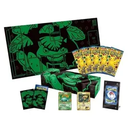 Pokemon Venusaur 25th Anniversary Premium Collection Box T-Chinese - Sammelkarten: Chinesische Edition mit neuen Karten und Mechaniken für spannendes Deckbuilding. Ideal für Sammler und Spieler, die einzigartige Karten suchen.