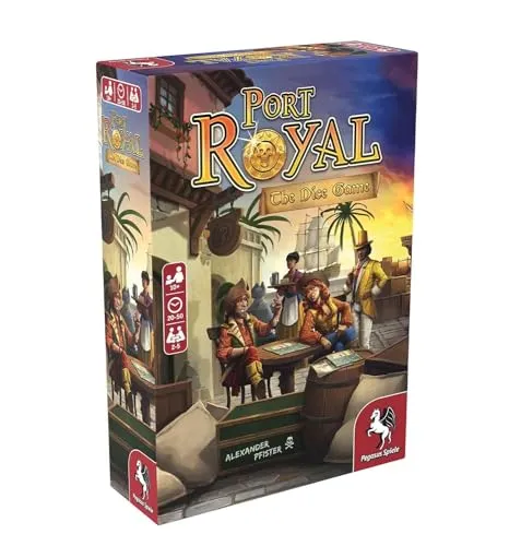 Port Royal The Dice Game (English Edition)