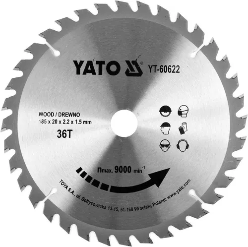 YATO Trockenschneider YT-60622 20mm 185mm von YATO