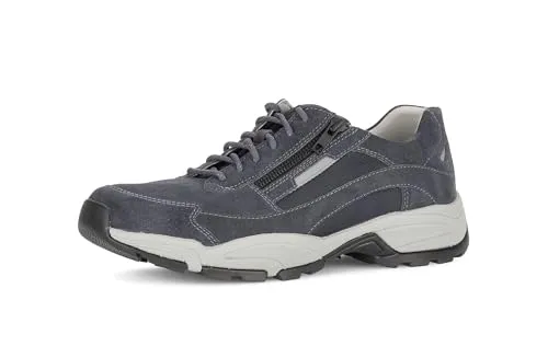 Pius Gabor Komfort Sneaker in G-Weite blau 44 EU - Sneaker in G-Weite für optimalen Tragekomfort, mit rutschhemmender Laufsohle und herausnehmbarer Innensohle, ideal für den sportlichen Alltag.