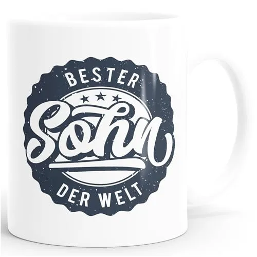 Kaffee- & Teebecher Weiß von MoonWorks