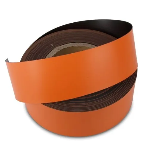 Magnetband Kennzeichnungsband - Breite 50 mm - orange - universal - WOW -