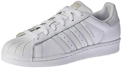 Produktbild adidas Damen Superstar W Gymnastikschuhe, Weiß (FTWR White/FTWR White/Grey One F17), 36 EU