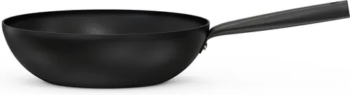 Hanseatic Wok ALU BASIC 28 cm mit Antihaftbeschichtung
