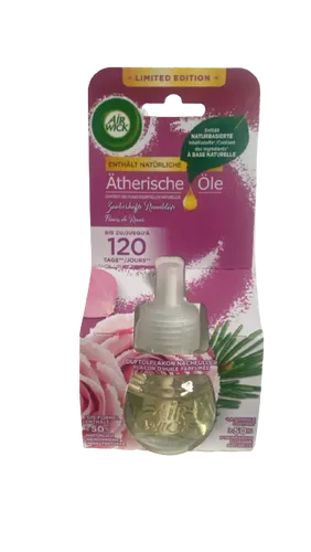 78,68€/1L 3x Air Wick Plastikfrei Zauberhafte Rosenblüte Raumduft 19 ml
