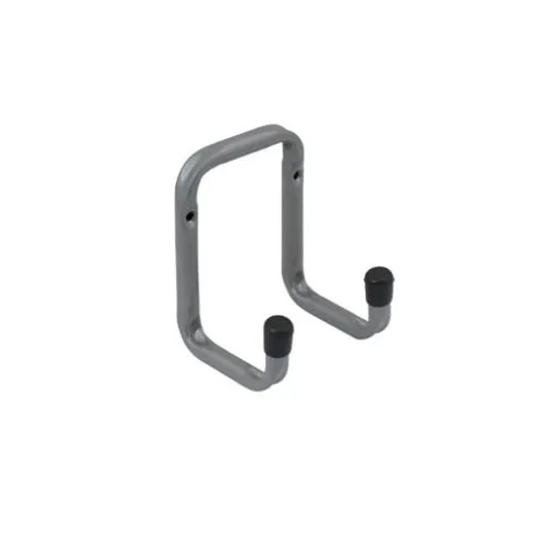 Wandhaken 80x120x50mm Werkzeughalter Gerätehalter Garage blau verzinkt