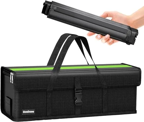 Produktbild Ebike Akku Tasche
