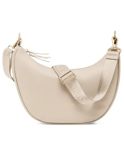 Expatrié Umhängetasche Lea Medium Half Moon Bag Schultertasche, Elegante Crossbody Bag in Halbmond Form, Wasserabweisend