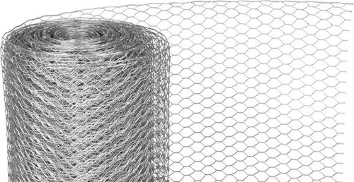 Geflecht GARDEN HEX ZN 500/13/0,7 mm, sechseckig, Garten, Tierzucht, Pack. 5 m