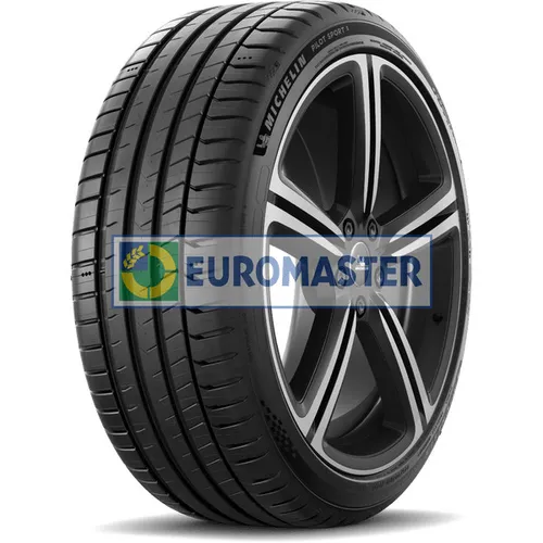 Sommerreifen MICHELIN 255/40 ZR18 99Y XL PILOT SPORT 5 - Hochleistungs-Sommerreifen für PKW, bietet hervorragende Nasshaftung (Klasse A) und hohe Geschwindigkeitsstabilität bis 300 km/h, ideal für sportliche Fahrer.