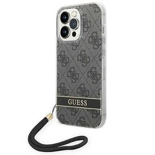 Guess GUOHCP14LH4STK Hülle für iPhone 14 Pro 6,1