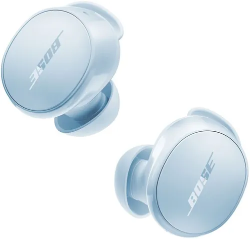 Bose QuietComfort Kabellose Noise-Cancelling-Earbuds - Limited Edition Eisblau - Genießen Sie erstklassigen Sound mit diesen kabellosen Bluetooth-Earbuds. Mit aktivem Noise-Cancelling und bis zu 8,5 Stunden Akkulaufzeit sind sie ideal für Sport und Alltag.