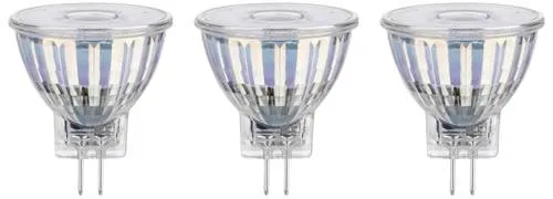 Paulmann 29140 LED EEK F (A - G) GU4 4.2W Warmweiß (Ø x H) 35mm x 38mm 3St.