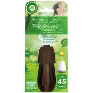 Airwick Raumduft Aroma-Öl Flakon, Diffuser, 20 ml, Nachfüller, Fühl dich wohl, Erfrischung