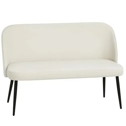 Produktbild HOMCOM 2-Sitzer Sofa mit Samtoptik