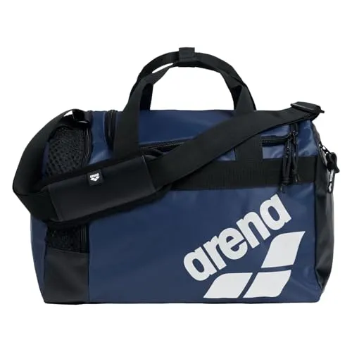Arena Sporttasche ALL SET DUFFLE 25L - Sporttasche mit 25L Volumen, ideal für Pool und Fitness. Ausgestattet mit Aquabreathe für optimales Nassmanagement und wasserabweisendem Material.