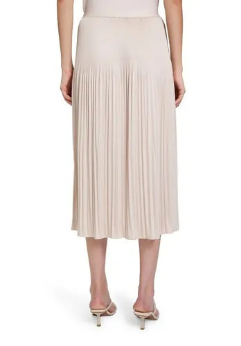 BETTY & CO Midirock mit Plissee