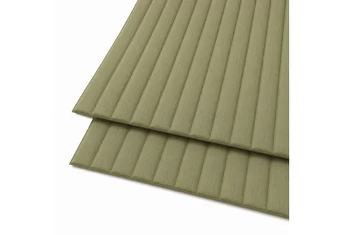 Wandverkleidung Grün von Hooz