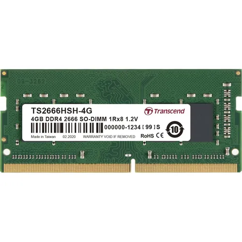 Transcend 4 GB DDR4 2666 SO-DIMM RAM von Transcend