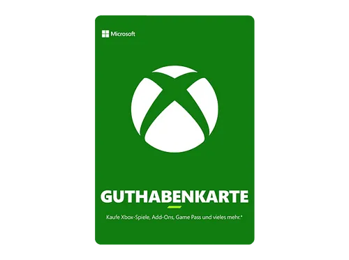 Xbox Guthabenkarte