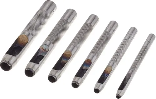 Corvus A600039 - Lochstanzen Set, 3-8 mm, 6 Stück | Deutsch (2011) | A600039