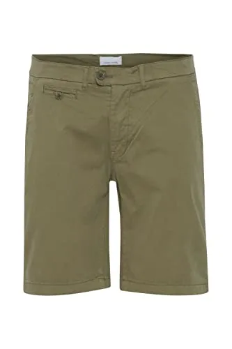 CASUAL FRIDAY CFAllan Herren Chino Shorts Kurze Hose Bermuda mit Stretch Slim Fit, Größe:S, Farbe:Burnt Olive (180521)