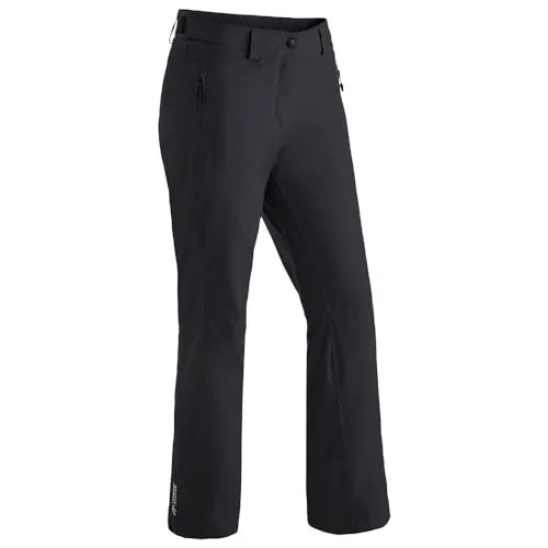 Maier Sports Ronka Damen Skihose - Wasserdicht & Warm - Wintersport-Bekleidung mit innovativer mTHERM-Isolation für warme Beine, 10.000 mm Wasserdichtigkeit und verstellbarem Bund für optimalen Tragekomfort.