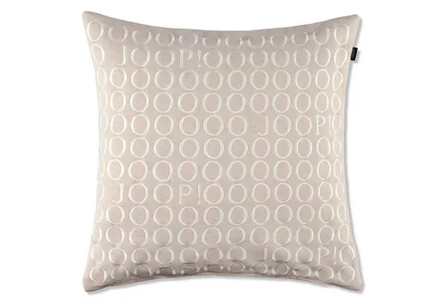 JOOP! Kissenhüllen Fine Signature, (1 Stück) in beige von JOOP!