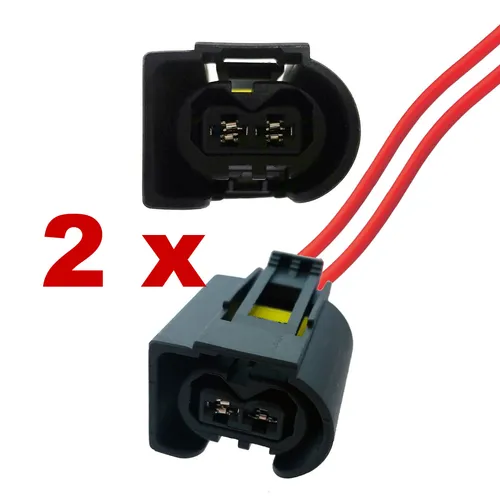 Stecker Einspritzdüse Diesel - BOSCH A1685452928 mit Kabel (2 x FEMALE) auto pkw