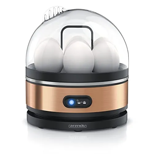 Arendo Sevencook Eierkocher 400 W – Edelstahl Design für bis zu 7 Eier