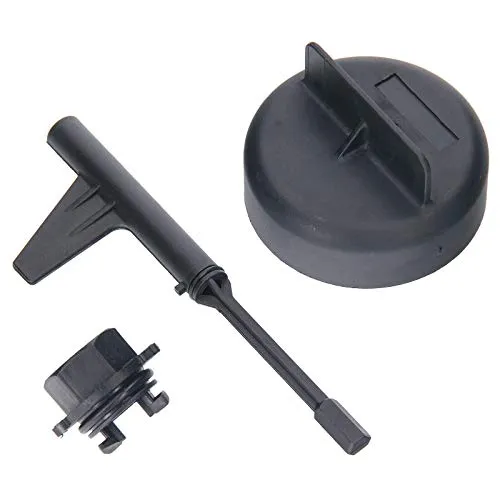 GEPCO Ölablass Satz | 9-Gang Getriebe 9G-Tronic kompatibel mit Mercedes-Benz E350 BlueTEC & CLS | 3-teiliges Profi KFZ Werkzeug Universal für Ölwechsel