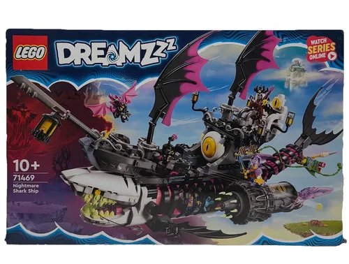 DREAMZzz 71469 Albtraum-Haischiff