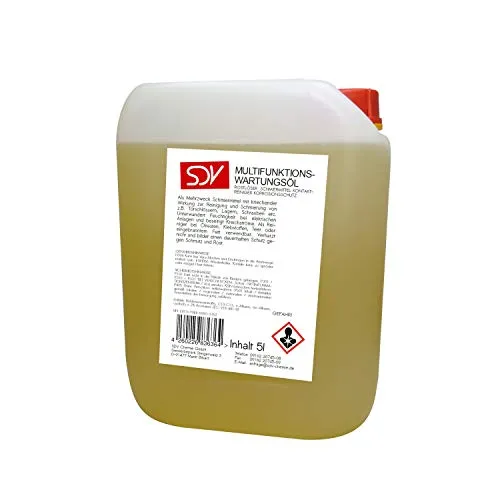 SDV Chemie Multifunktionsöl 1x 5 Liter Wartungsöl Schmiermittel Rostlöser 5L