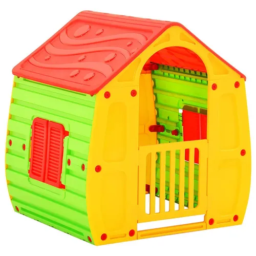 vidaXL Kinderspielhaus 102x90x109 cm von vidaXL