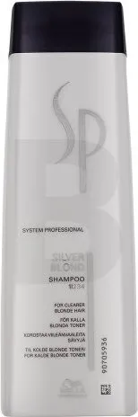 Wella Professionals SP Silver Blond Shampoo für blonde und graue Haare 250 ml - Shampoo für blonde und graue Haare, reinigt sanft und sorgt für strahlenden Glanz, ideal für eine gesunde Haarpflege.