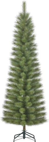 Künstlicher Weihnachtsbaum Black Box Trees Sotka Pilar 260 cm - Der schmale Sotka-Kunstweihnachtsbaum von Black Box Trees ist ideal für kleine Räume. Mit 363 robusten Zweigen und einfacher Aufstellung dank Scharnierkonstruktion, bleibt Ihnen mehr Zeit zum Dekorieren!