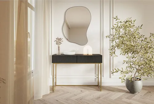 Selsey Schminktisch VELDIO mit 2 Schubladen von Selsey