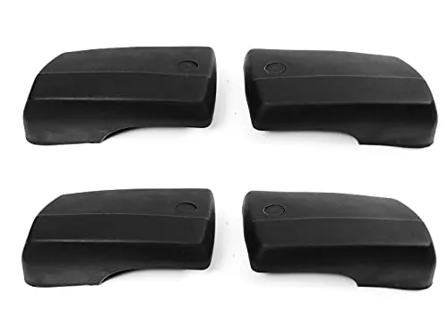 ,kompatibel mit/Ersatz für'4 Stoßstangenecke Plastikecke 1 Satz links + rechts + hinten + vorne passend für VW Bus T3 10/79 bis 07/91